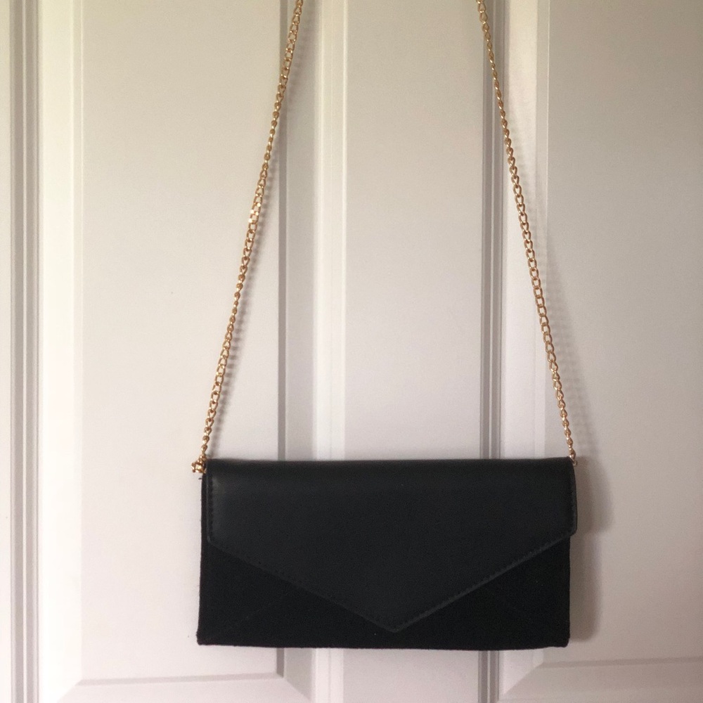 Clutch with Strap